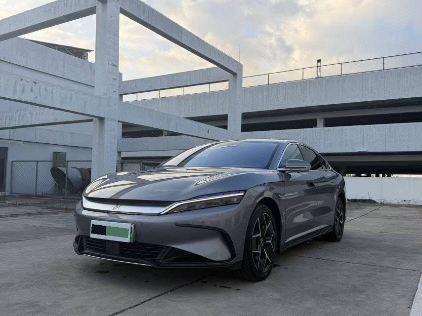 BYD Han 2024 imagem de carro 