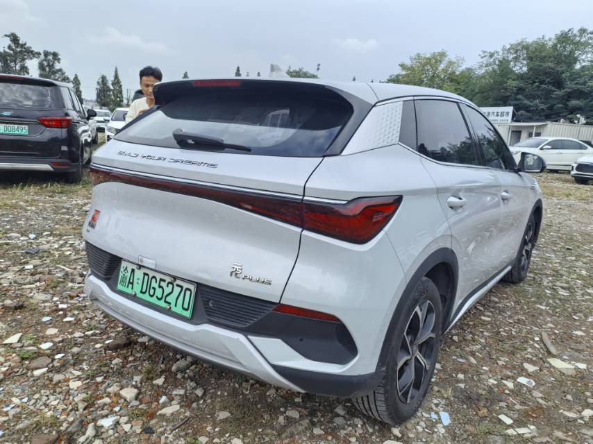 BYD Yuan Plus 2022 #7 BYD Yuan Plus 2022 image de voiture #7