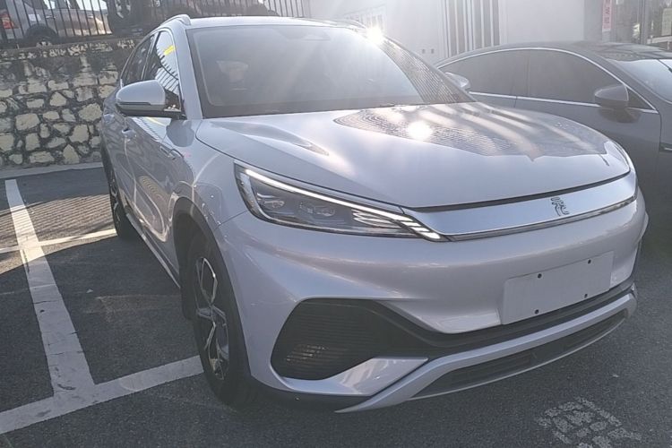 BYD Yuan Plus 2022 #4 BYD Yuan Plus 2022 car image #4