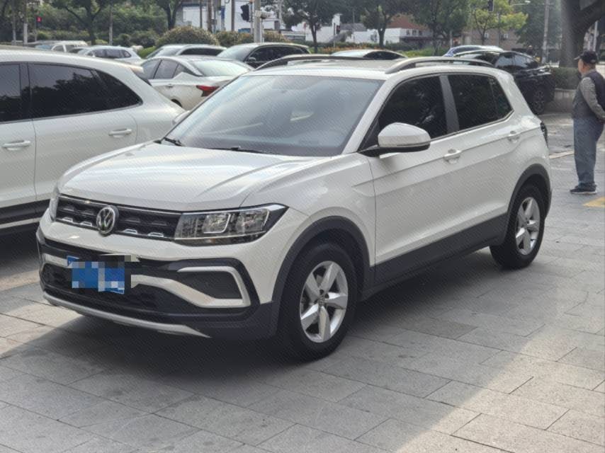 Volkswagen T-Cross 2020 Volkswagen T-Cross 2020 car image