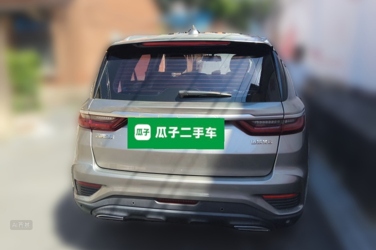 GEELY Vision X6 2019 #6 GEELY Vision X6 2019 car image #6