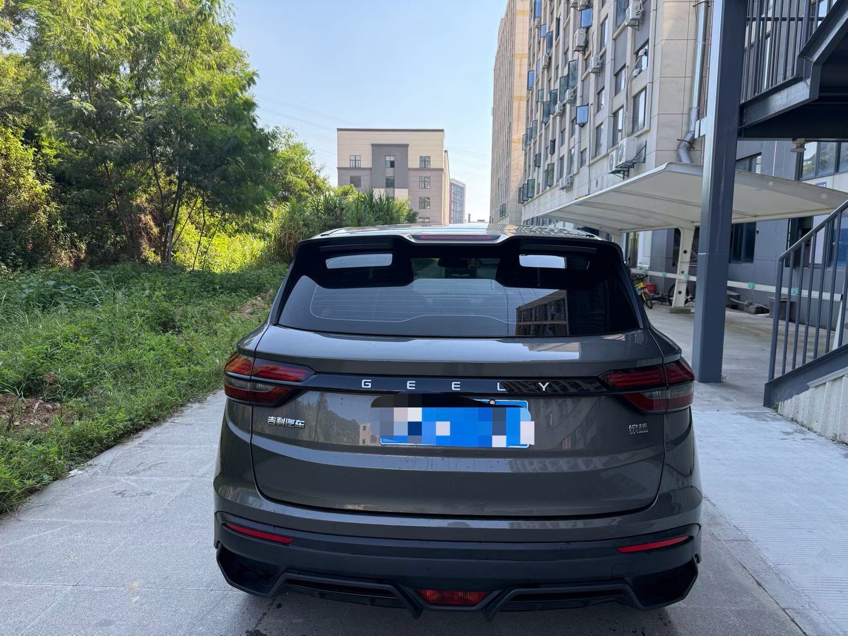 GEELY Coolray 2025 #7 GEELY Coolray 2025 car image #7
