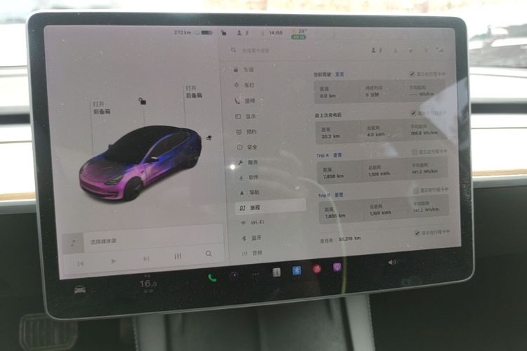 Tesla Model 3 2021 #12 Tesla Model 3 2021 car image #12