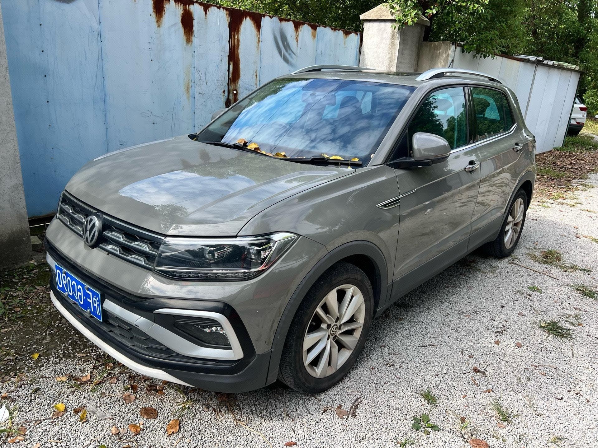 Volkswagen T-Cross 2020 Volkswagen T-Cross 2020 immagine di auto