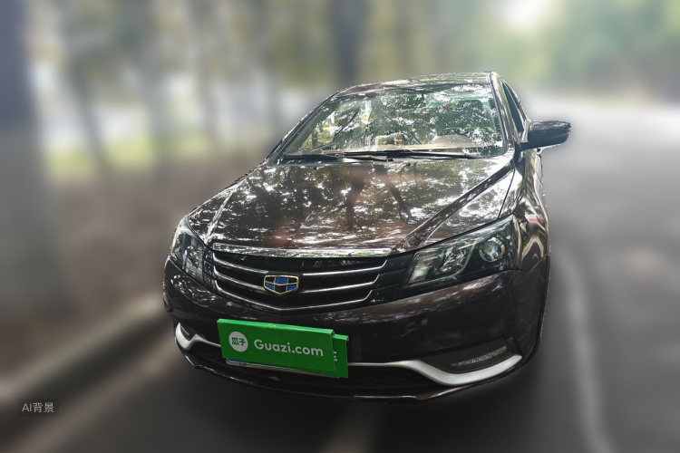 GEELY Emgrand 2016 car image #3