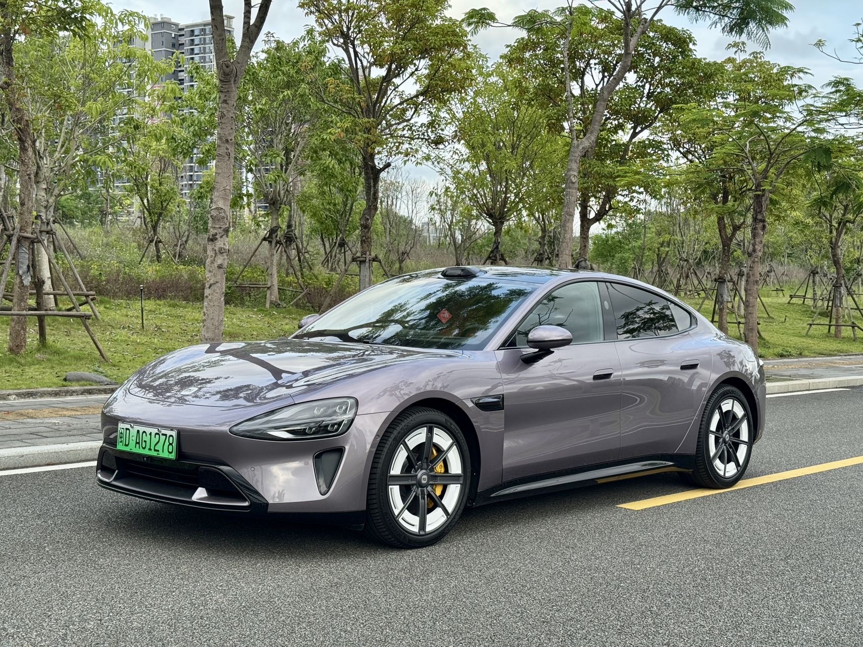 MI SU7 2025 car image 