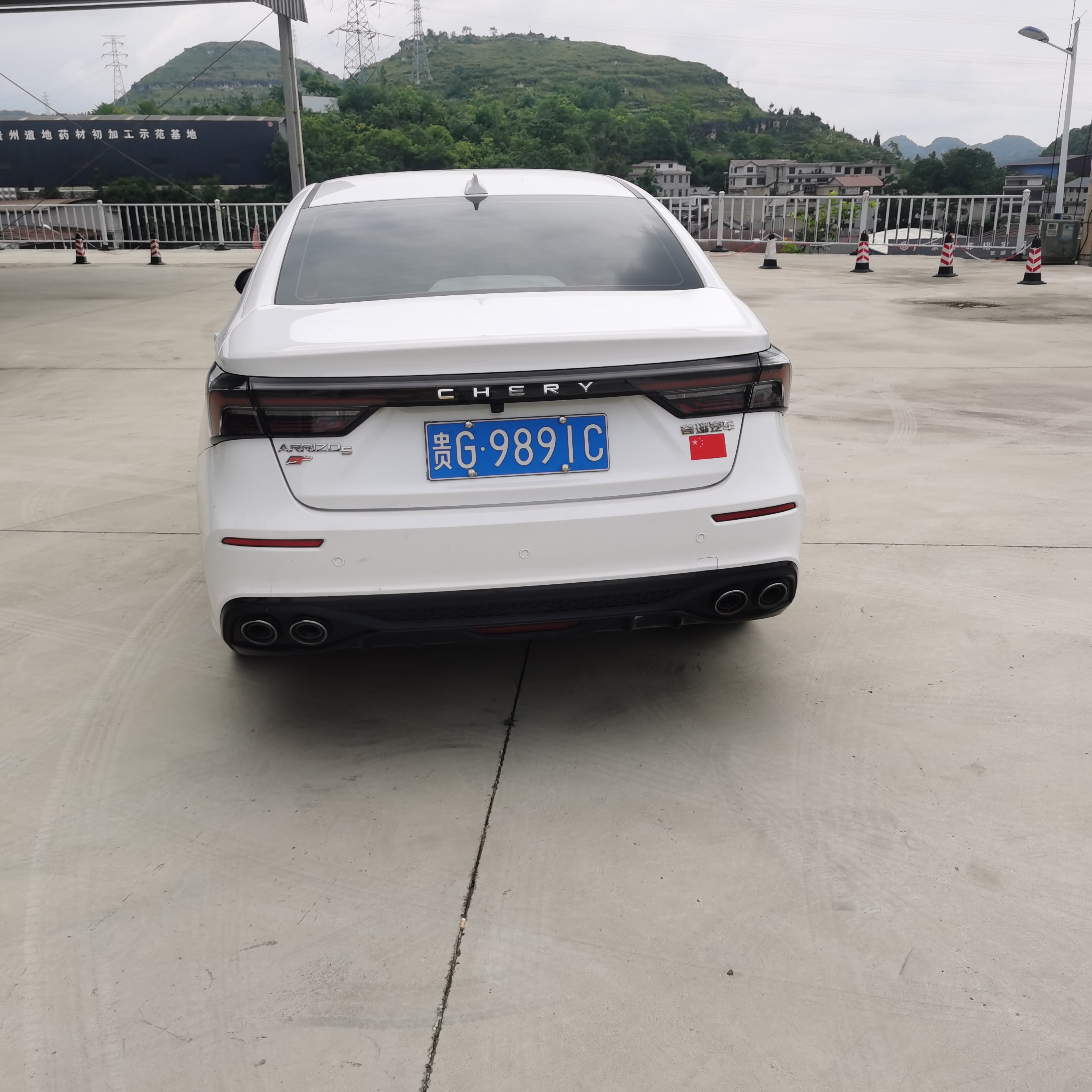 Chery Arrizo 5 GT 2024 car image #7