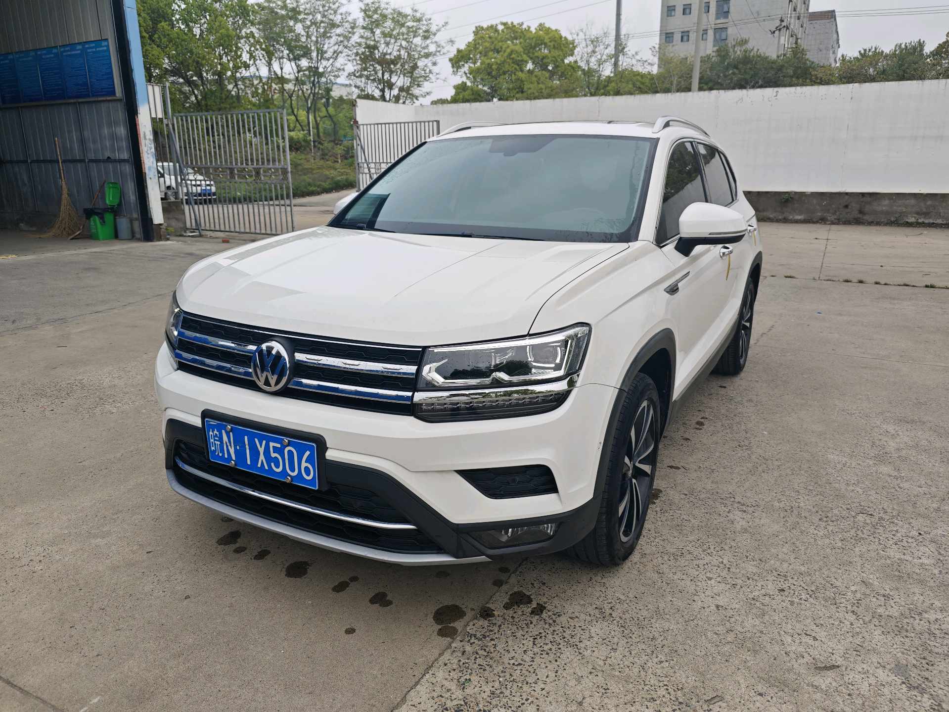 Volkswagen Tharu 2019 汽车图片 