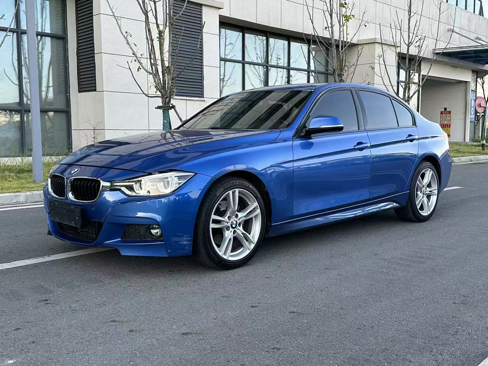 BMW 3 Series 2017 BMW 3 Series 2017 imagen de coche