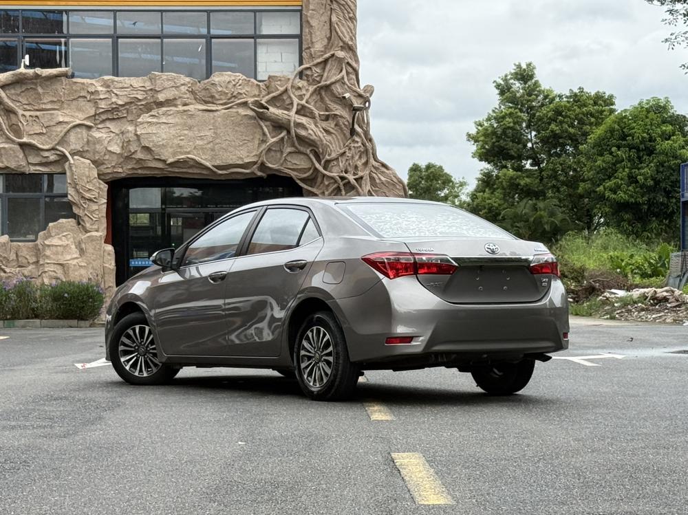Toyota Corolla 2017 #4 Toyota Corolla 2017 صورة سيارة #4