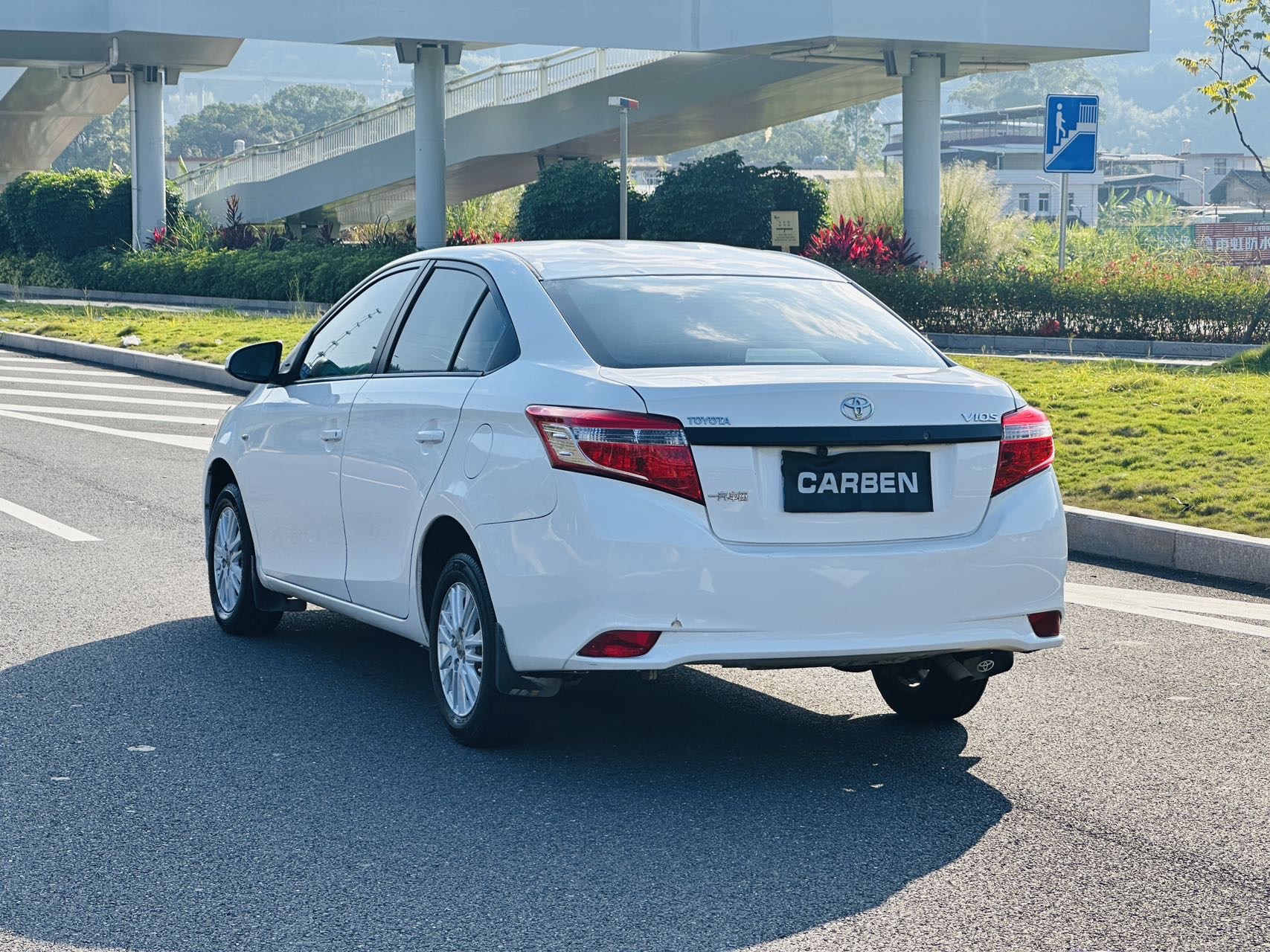 Toyota Vios 2014 #4 Toyota Vios 2014 car image #4