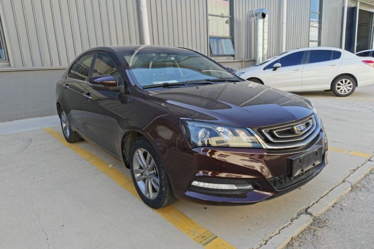 GEELY Emgrand 2018 #4 GEELY Emgrand 2018 immagine di auto #4