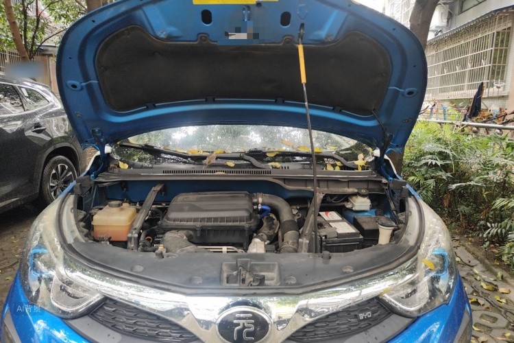 BYD Yuan 2016 #22 BYD Yuan 2016 car image #22