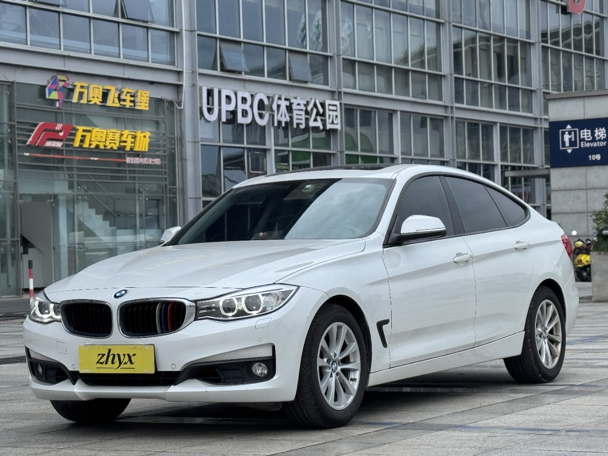 BMW 3 Series GT 2016 BMW 3 Series GT 2016 car image