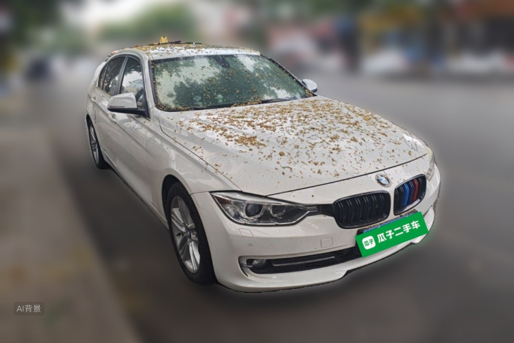 BMW 3 Series 2015 car image #4