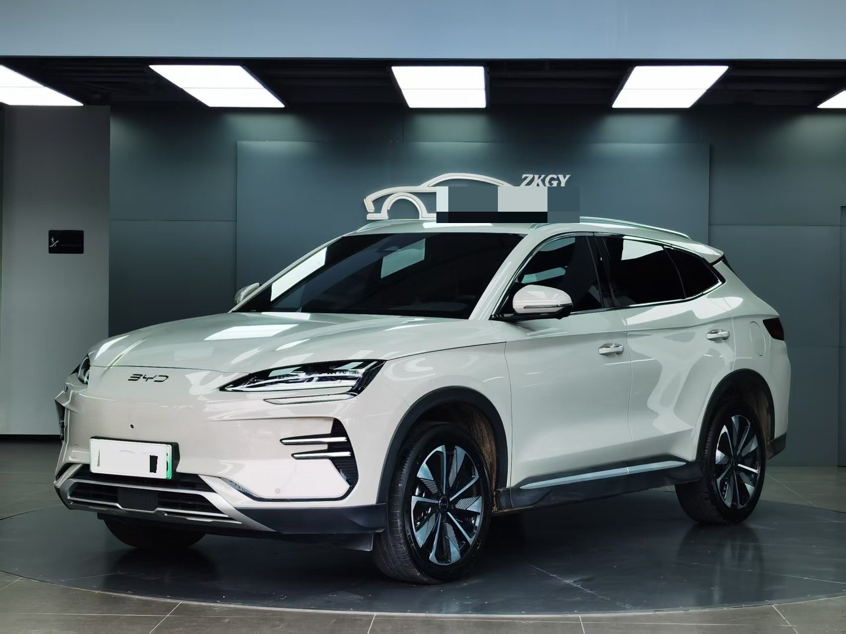 BYD Song Plus New Energy 2025 car image 