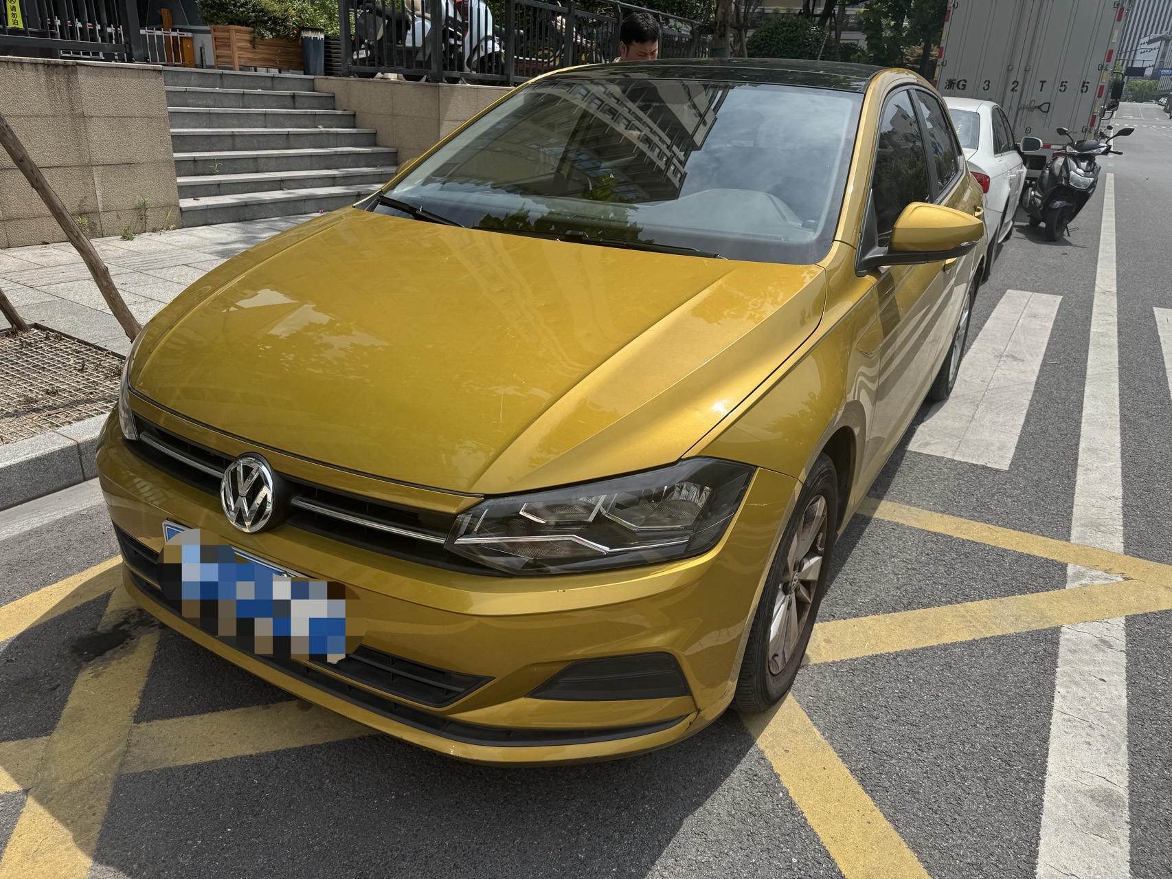 Volkswagen Polo 2020 Volkswagen Polo 2020 car image