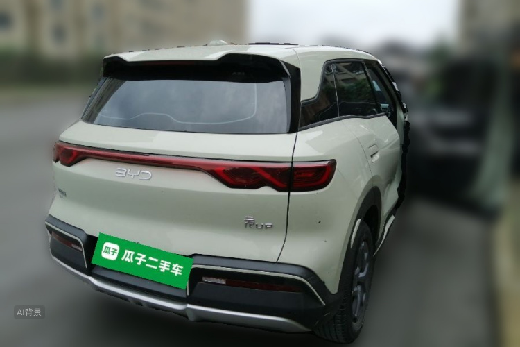 BYD YuanUP 2025 #7 BYD YuanUP 2025 car image #7