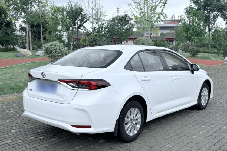 Toyota Corolla 2019 #6 Toyota Corolla 2019 car image #6