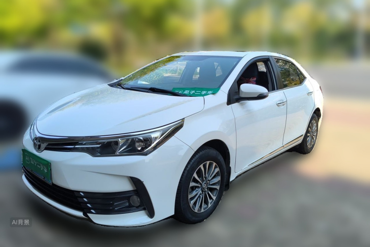 Toyota Corolla 2017 car image #2