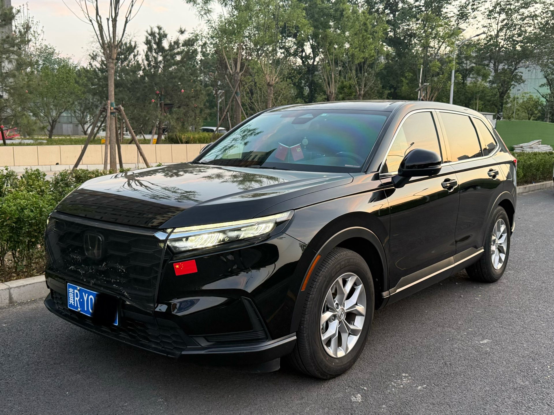 Honda CR-V 2024 car image 