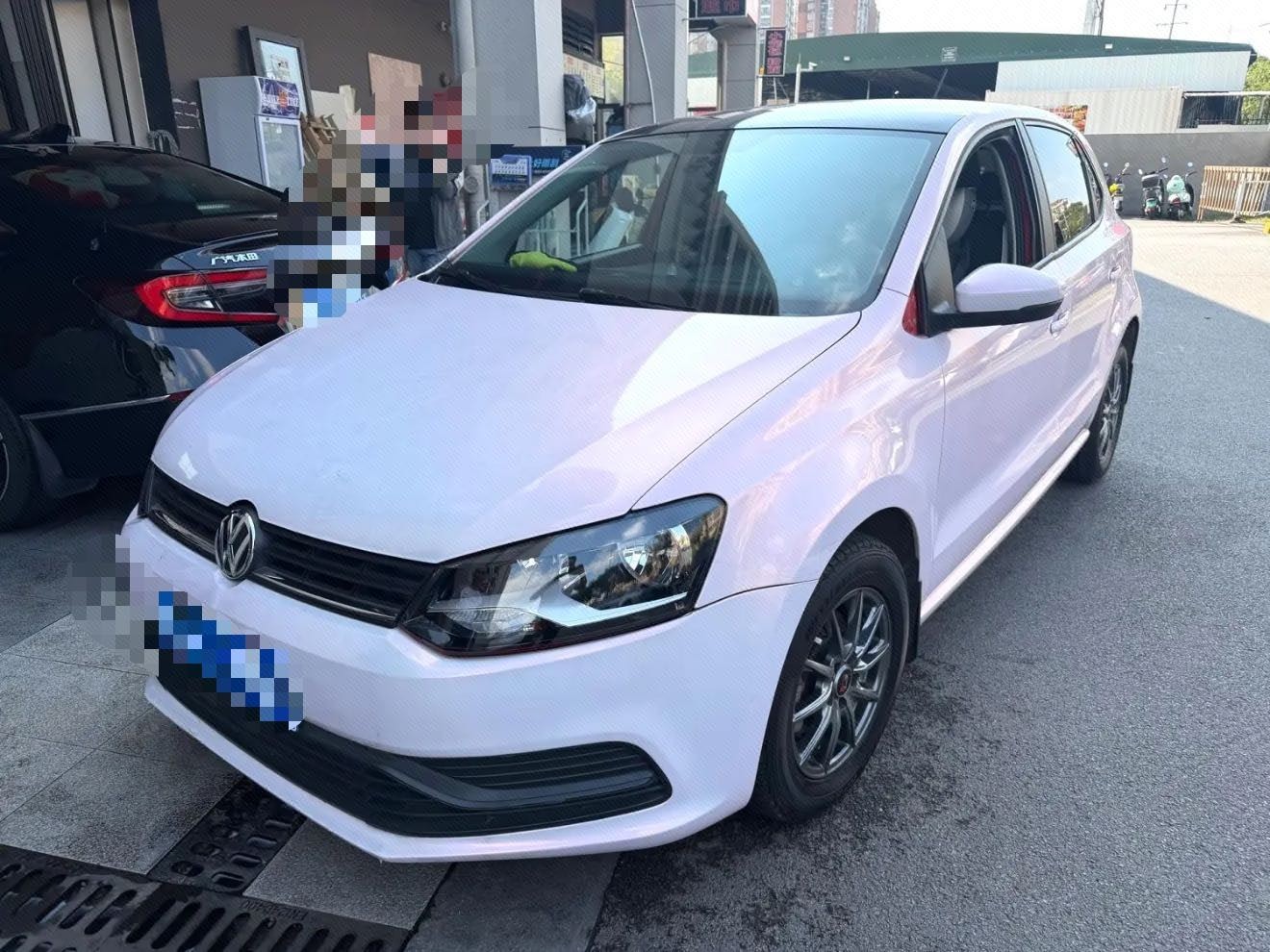 Volkswagen Polo 2018 Volkswagen Polo 2018 imagen de coche