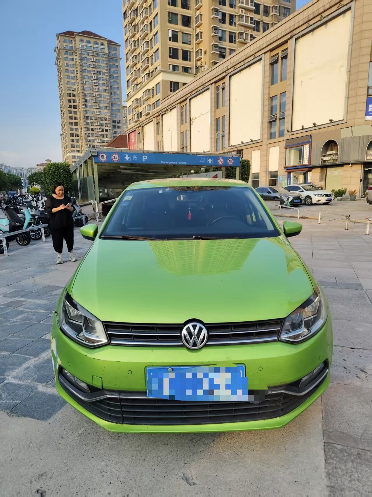 Volkswagen Polo 2016 car image #2