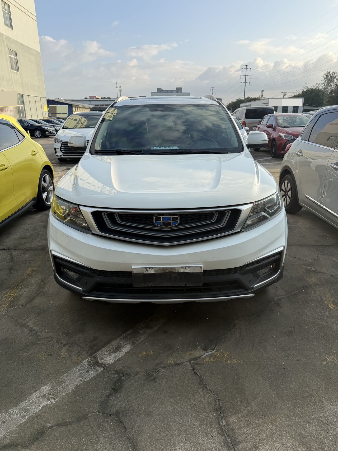 GEELY Vision X6 2019 car image #2