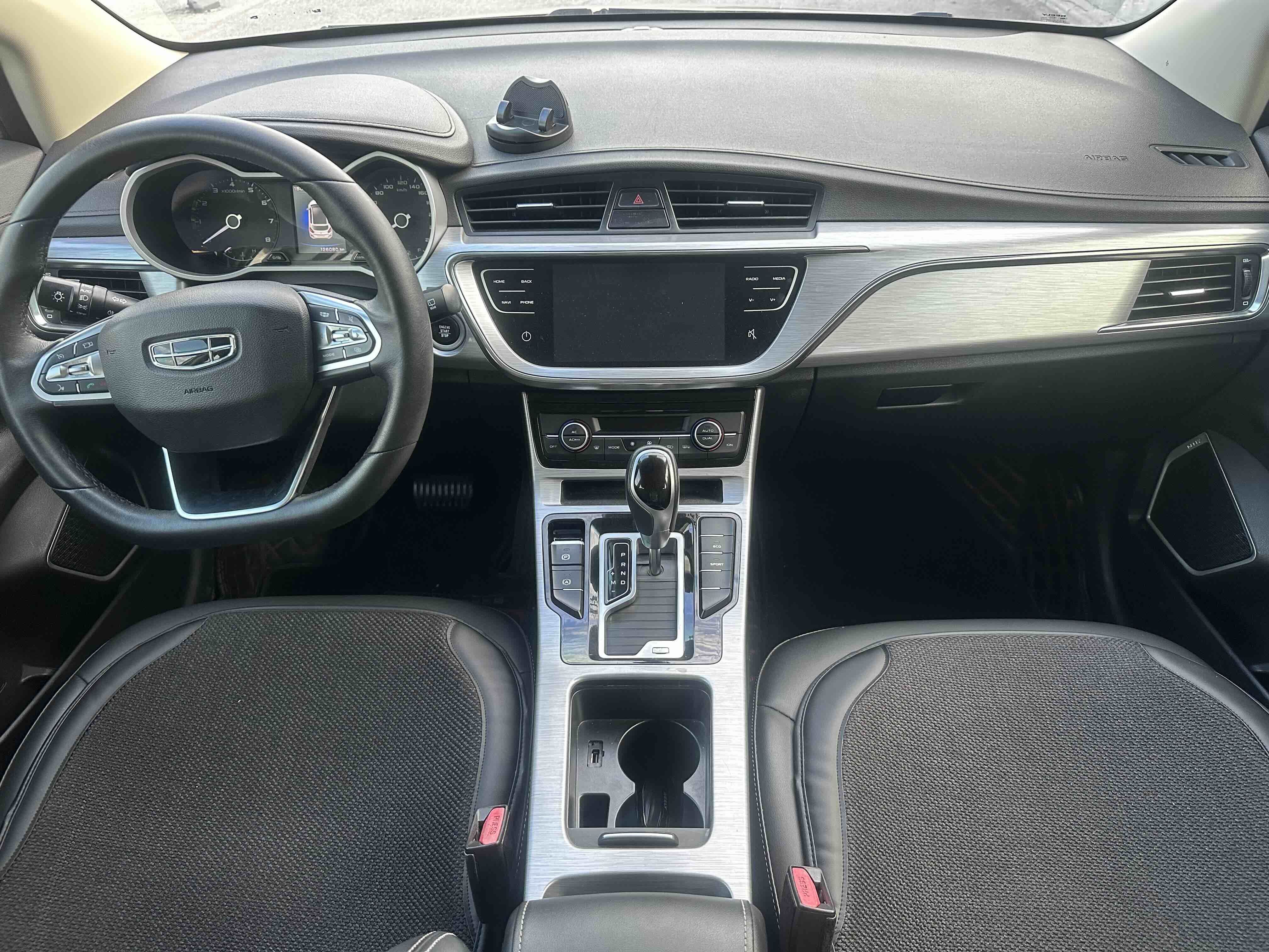 GEELY Emgrand GS 2019 immagine di auto #6