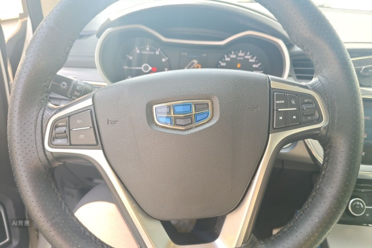 GEELY Emgrand GS 2019 #12 GEELY Emgrand GS 2019 car image #12
