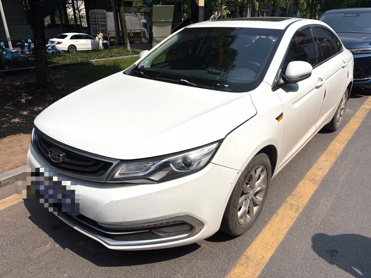 GEELY Emgrand GL 2017 GEELY Emgrand GL 2017 car image