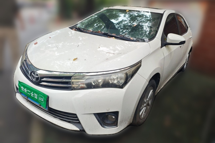 Toyota Corolla 2016 car image #2