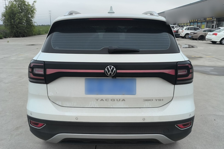 Volkswagen Tacqua 2020 immagine di auto #6