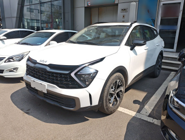 Kia Sportage 2025 汽车图片 