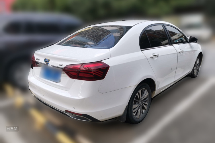 GEELY Emgrand 2019 #7 GEELY Emgrand 2019 car image #7