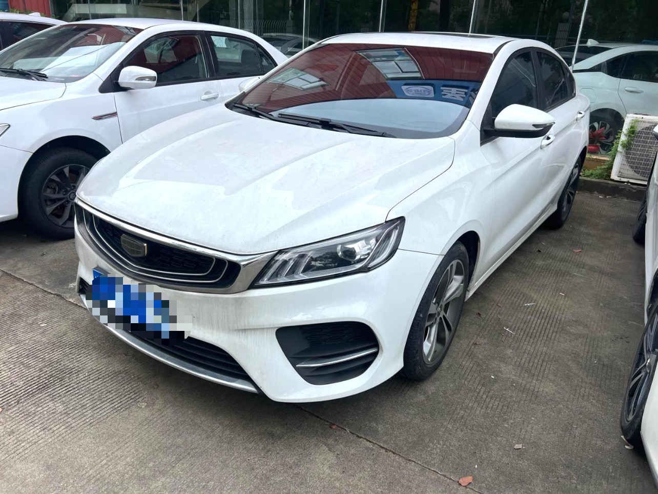 GEELY Binray 2018 GEELY Binray 2018 car image