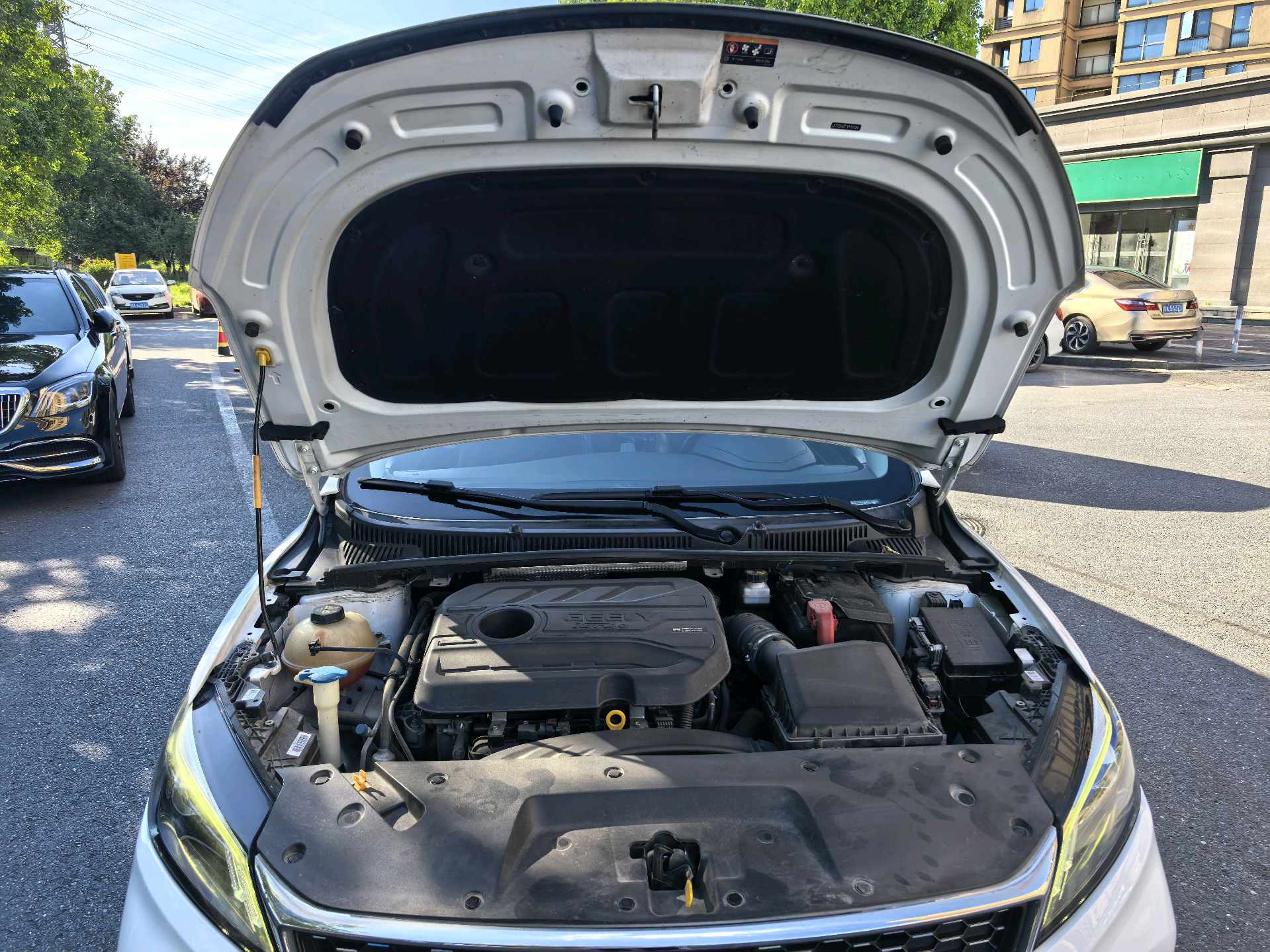 GEELY Binray 2021 #4 GEELY Binray 2021 صورة سيارة #4