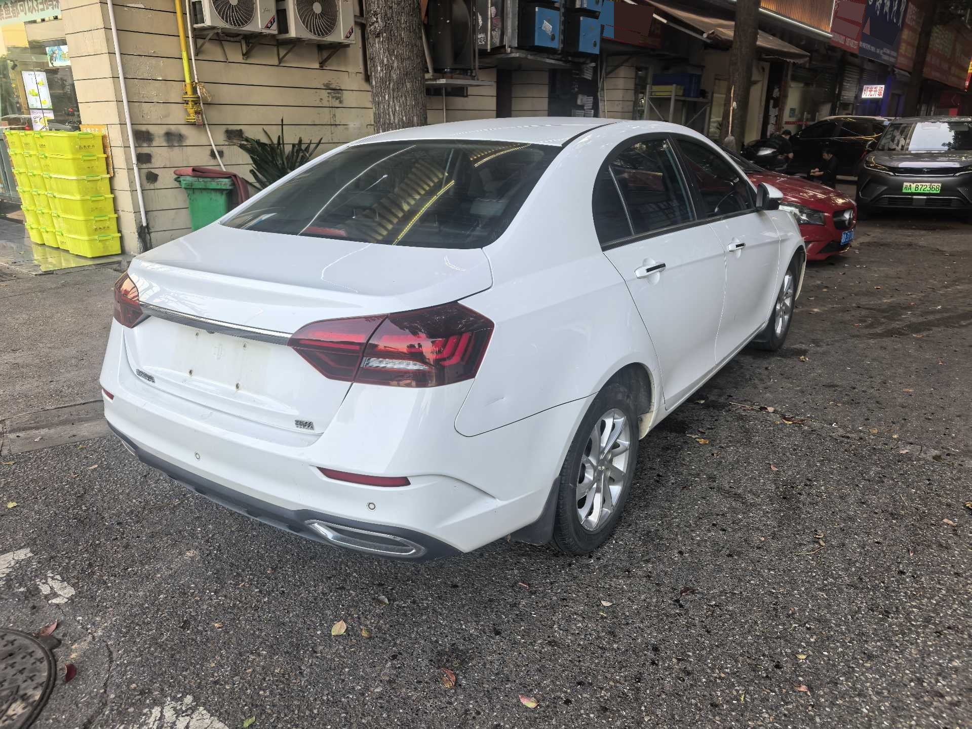 GEELY Emgrand 2021 #3 GEELY Emgrand 2021 immagine di auto #3