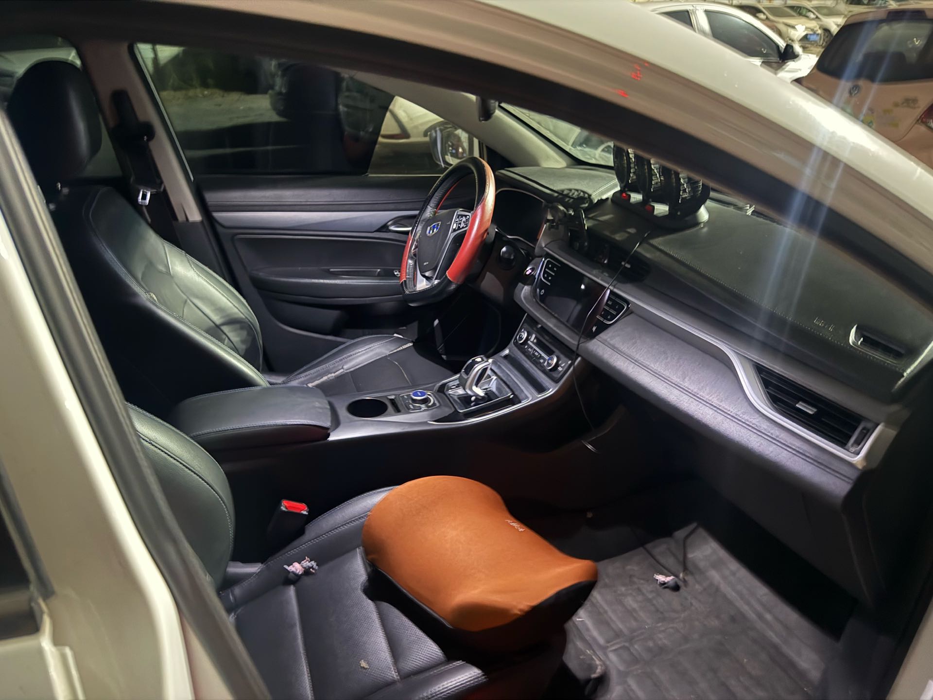 GEELY Emgrand New Energy 2018 imagen de coche #3