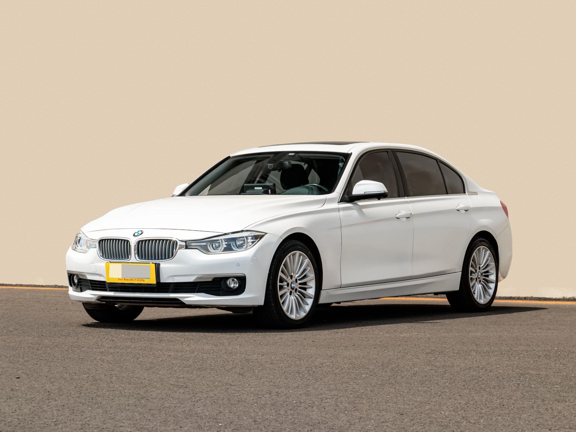 BMW 3 Series 2018 image de voiture 
