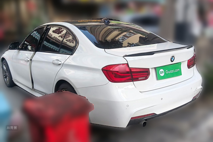 BMW 3 Series 2016 #5 BMW 3 Series 2016 car image #5