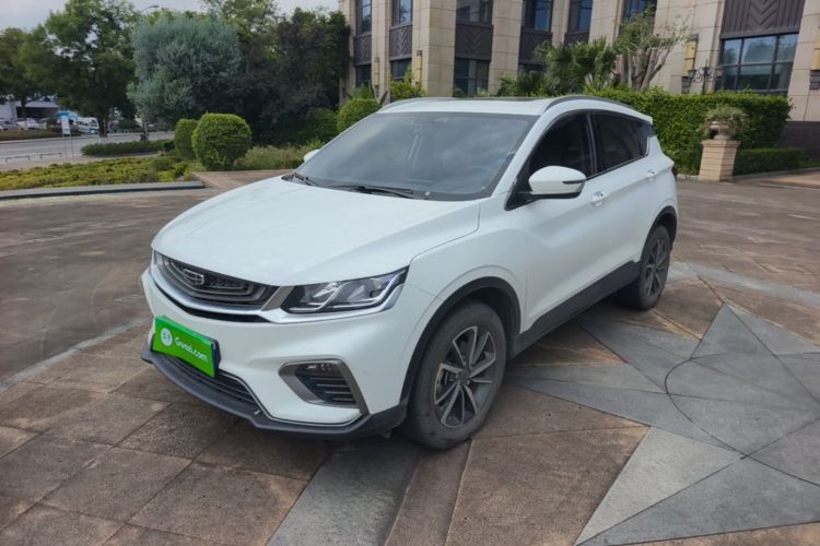 GEELY Coolray 2021 #2 GEELY Coolray 2021 car image #2