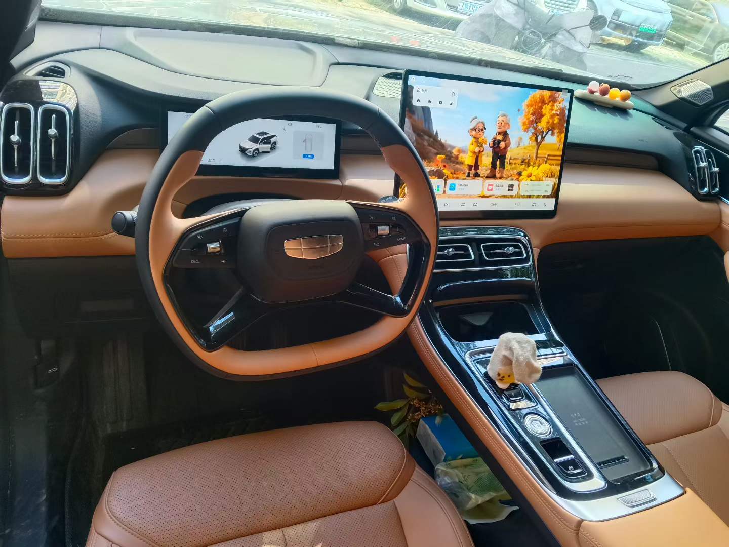 GEELY Boyue L 2025 #4 GEELY Boyue L 2025 imagen de coche #4