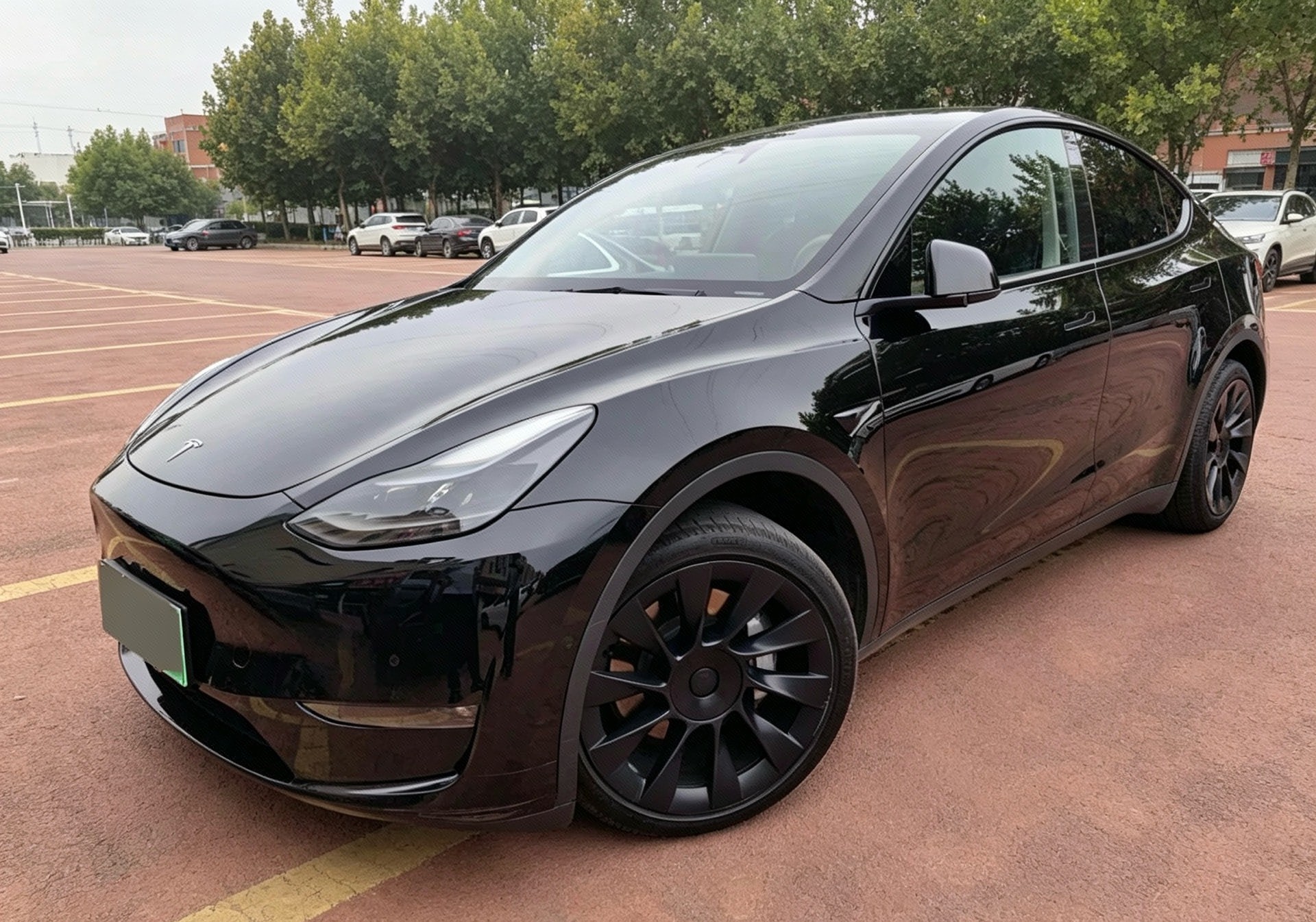 Tesla Model Y 2021 car image 