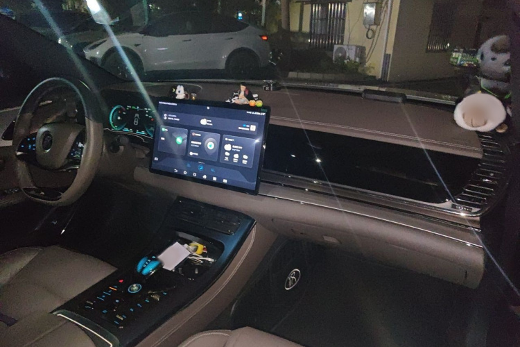 BYD Han 2021 immagine di auto #26