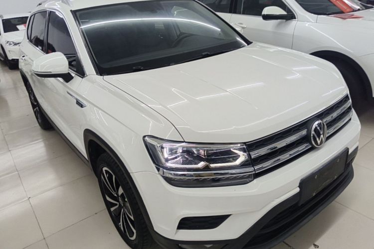 Volkswagen Tharu 2021 #4 Volkswagen Tharu 2021 car image #4