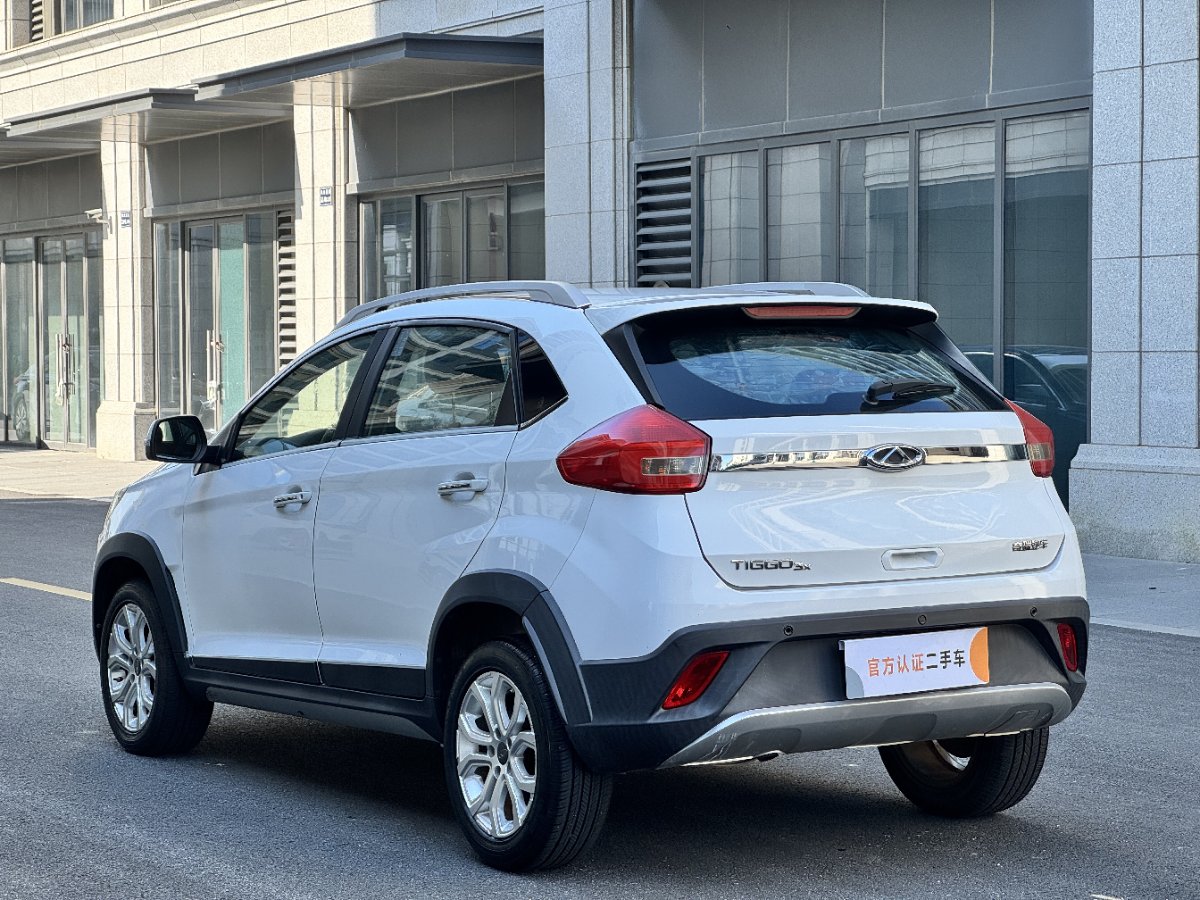 Chery Tiggo 3x 2017 car image #4