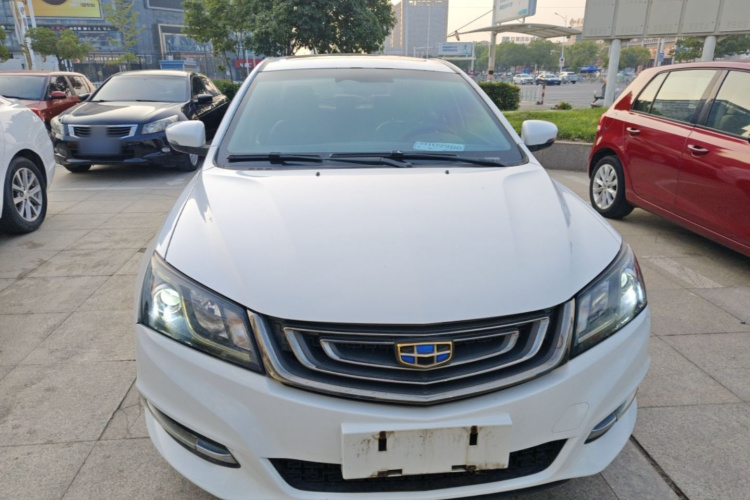 GEELY Emgrand 2017 #3 GEELY Emgrand 2017 car image #3
