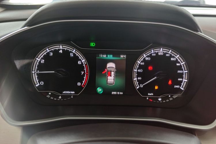 GEELY Coolray 2023 #16 GEELY Coolray 2023 car image #16