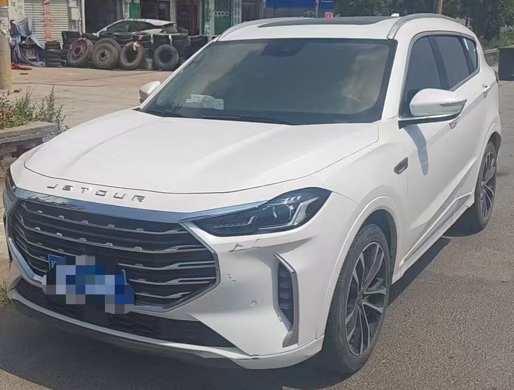 Jetour X70 PLUS 2021 Jetour X70 PLUS 2021 car image